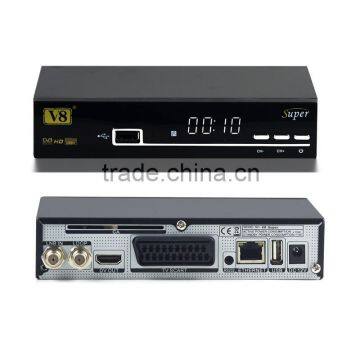 Full Hd Original V8 Super Satellite Decoder Support Power Network Sharing Set Top Box Strong Satellite tv Receiver Freesat V7 HD Most Popular photo-3