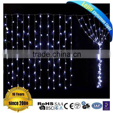 news 2016 led color changing curtain holiday string light