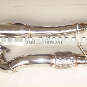 Downpipe for Seat Leon Cupra R 1M 1.8T 3 inch with 200 cat