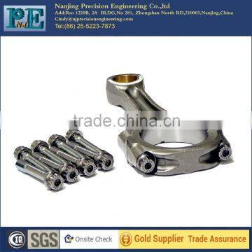 ISO 9001 passed custom precision forging connecting rod bolts