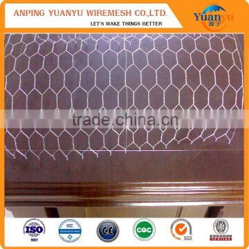 High quality galvanized iron cheap hexagonal wire mesh