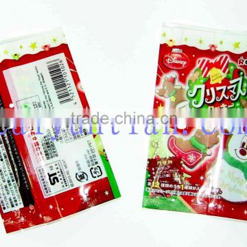 Custom gift bags for christmas gift, Opp packing bag for gift,plastic chocolate gift bag