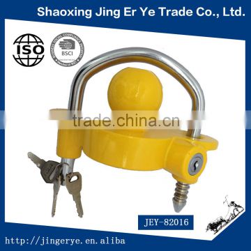 Manufactory Cheap Universal Heavy Duty Trailer Coupling Lock