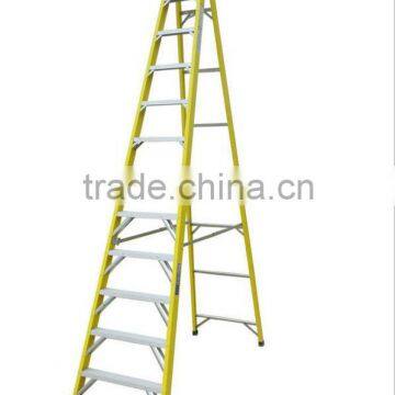 full family ascend FRP stairway stepladder