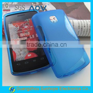 tpu S design cover for LG Optimus L1 II E410