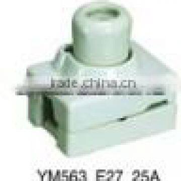 E27 25A Ceramic Porcelain Fuse
