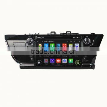 ANDROID CAR DVD MULTIMEDIA PLAYER WITH GPS NAVIGATION+RDS+OBD+CANBUS +ATV FOR COROLLA 2014 photo-2