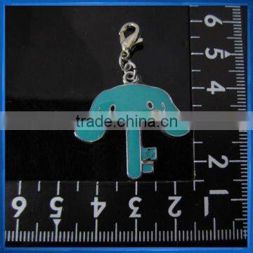 Dod head Key chain,DIY Pet charms