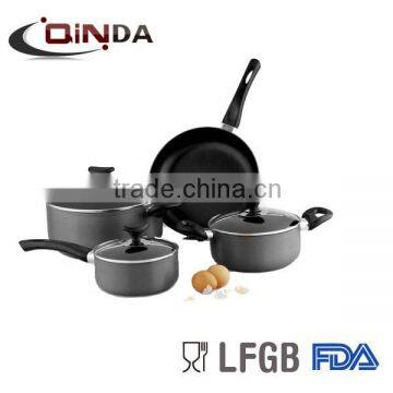 China Aluminum Cookware Pot Cookware Set