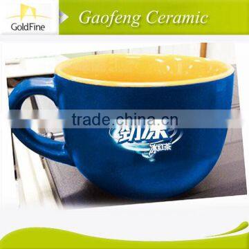 Ceramic 220CC customized mugs from China