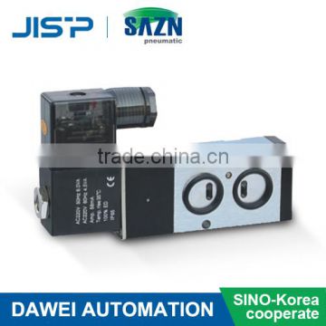 SAZN 4M210-08 Solenoid valve/Two-position Five-way /Aluminum Alloy Pneumatic Namur valve