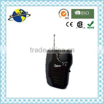 Best Price Cute Promotional Pocket Mini Size Radio