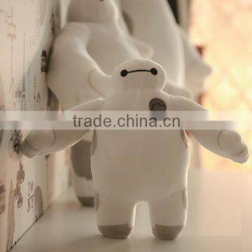 Big hero 6 - Big white plush toy baymax for wholesale