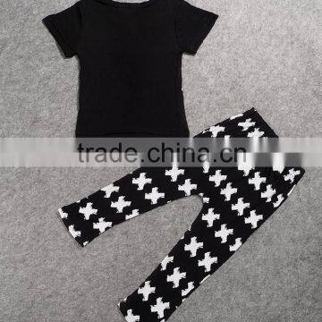 2016 INS Fashion Baby Boy Clothing Set Kids Cotton Suit Set Fox Printed Cute Baby Clothes photo-3