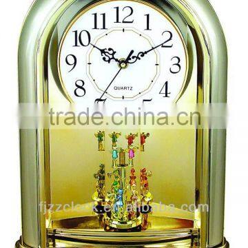 Design Desk Clock with Rotator