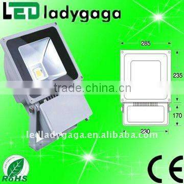 bridgelux Chip Outdoor Compare Wholesale high power led flood light 100W,high brightness 100w led flood light