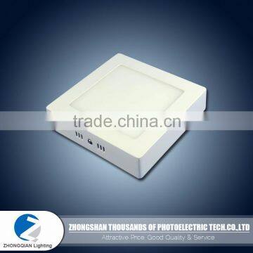 Exquisite 6w 12w 18w 24w led surface panel light