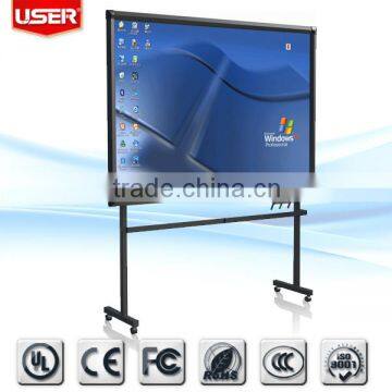 LCD Interactive Whiteboard With Mobile Rack