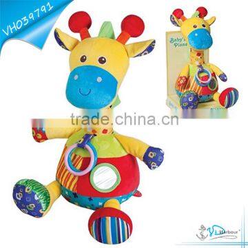 Colorful Baby Soft Toys Deer