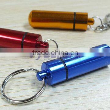 5ml to 20ml Clip Keychain Metal Box Mini Container Vacuum Pill Box Holder photo-6