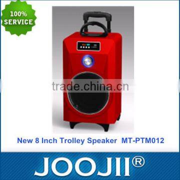 2015 Latest Portable Stage Speaker with USB/SD