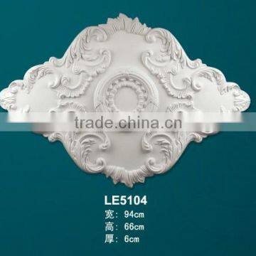 High Density pu Foam Ceiling Rose for Interior Decor photo-2
