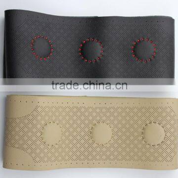 cheap hand sewing military steering wheel cover