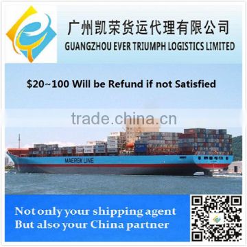 cheap sea freight from China to Spain Valencia