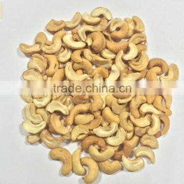 Roasted broken cashew WS high quality from Vietnam