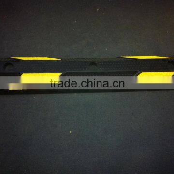 Perfect Parking Lots Solution Economy Solid Rubber Car Stop photo-4