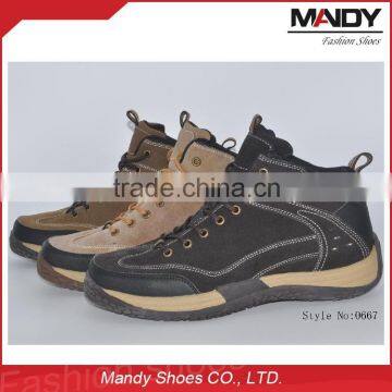 Wholesale comfortable Hiking boots shoes Waterproof outdoor Hiking boots sport safety shoes