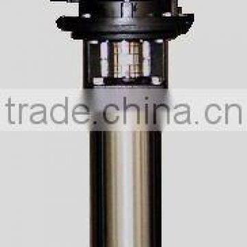 Vertical multistage centrifugal pump