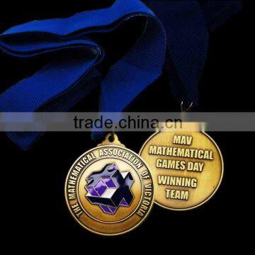 Antique Medals Sport Circle photo-5