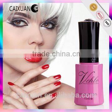 132 colors and high quality for soak off uv gel nail polish , gel nail polish kit,gel nail polish