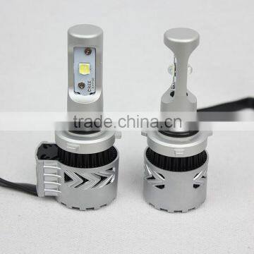 High Performance 40w 8HL Led Auto Headlight Kit 6000lm CR XHP50 Chips 9005, 9006,h1 ,h3 , 880 ,881 ,h7 ,h8 ,h9 ,h10 ,h11 ,h16 photo-3