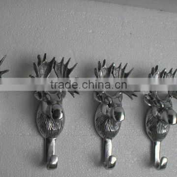 Aluminum Animal Head Hooks