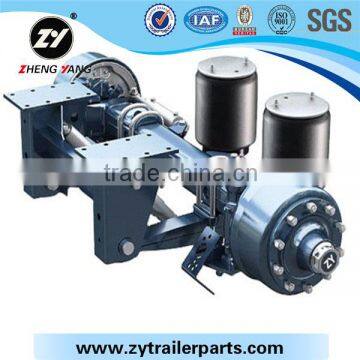 Trailer truck spring air suspension for Philippines market