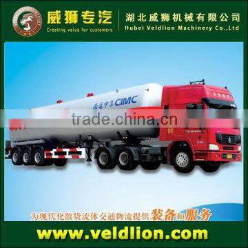 LPG tank trailer