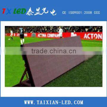 P6 P8 P10 full color large outdoor led advertising signs led video cabinet