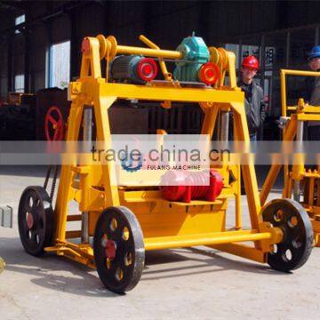 Cement Brick Making Machine With High Viberating Force/ Paver Block Laying Machine QT40-3b Quality Choice photo-2