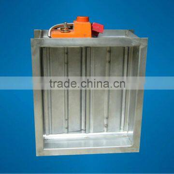 ZS-SF-2 DC 24V Motorized air volume control damper