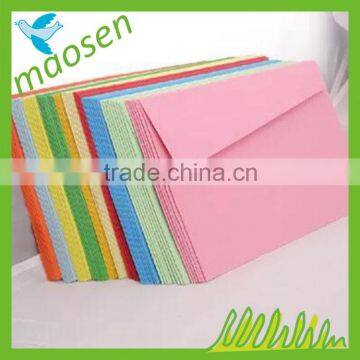 wholesale color printed cheap custom invitation envelope