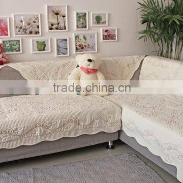 100% cotton high quality sofa slipcover