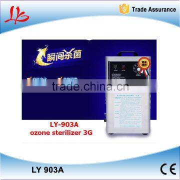 LY 903A ozone sterilizer machine for car,house room,food,air