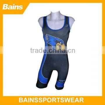 OEM Service Cheap Wrestling Singlets for Sale&custom Made Wrestling Singlets