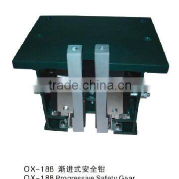 Escalators Parts 188 Progressive Safety Gear