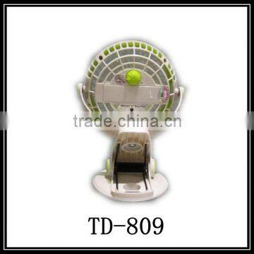 Portable Rechargeable Emergency Mini Fan With Outside Connect Car Adaptor for Home and Car Use Wholesale Price photo-2