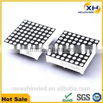 Newshine 7 segment yellow flexible led display