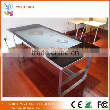 42" wivitouch touch screen table, table with touch screen, 42 inch touch screen kiosk