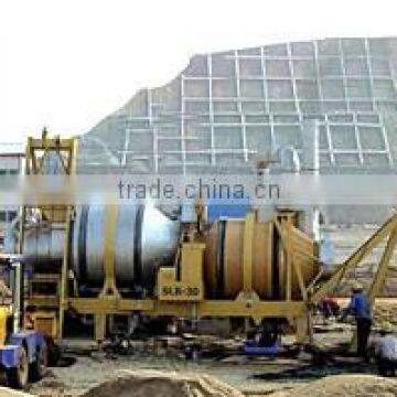 8-30tph, SLB Mobile Asphalt Mixing Plant